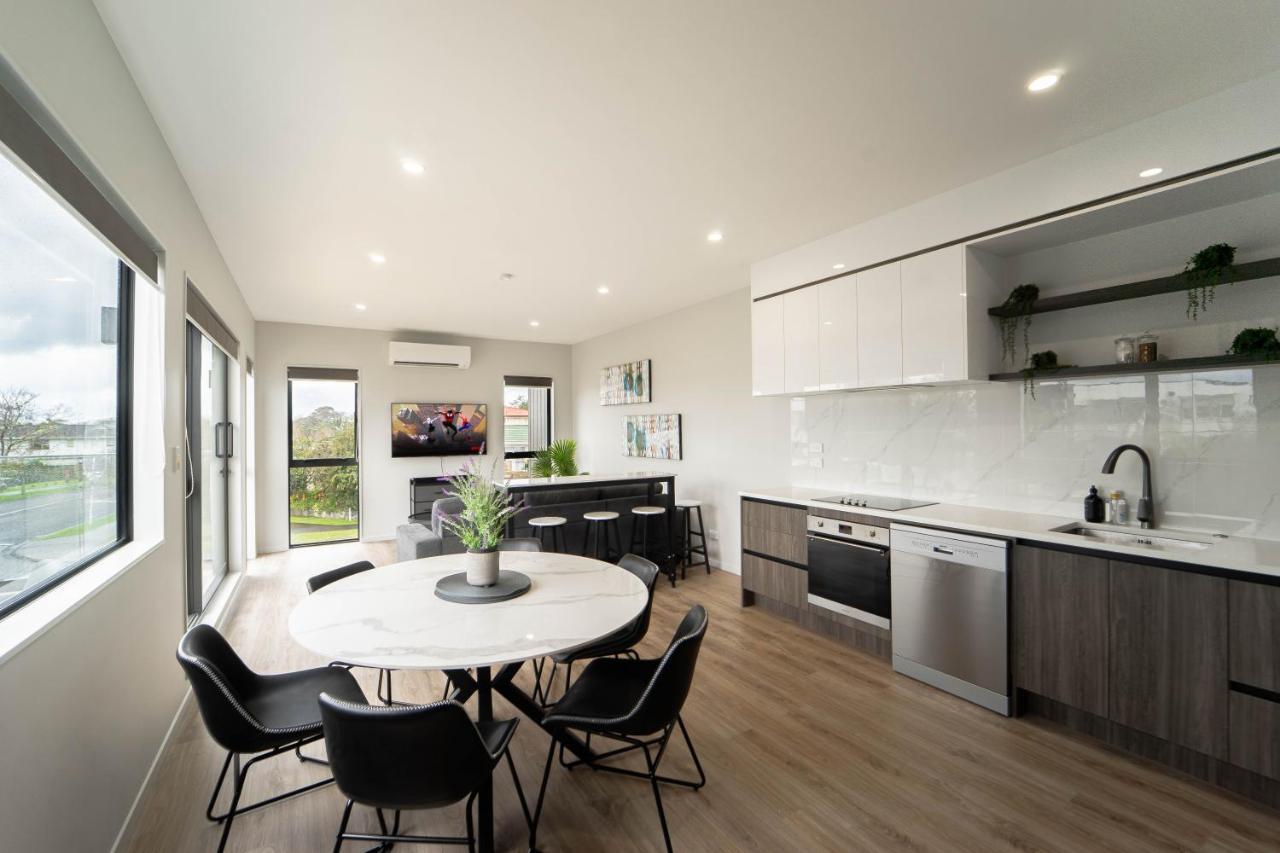 Sunnyhills Viewside Town House Villa Auckland Exterior photo